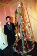 Kingsclere's first Christmas tree festival proves a hit