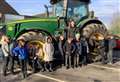 Berkshire Farm Girl schools village pupils
