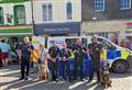 Meet the new recruits: trainee police dogs Ivor and Copper go walkies 