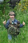 Children from service families enjoy dedicated day of fun 