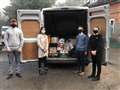 Trinity School pupils donate to West Berkshire Food Bank 
