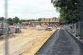 Major housing development in Tadley nears completion