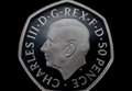 King Charles III coin unveiled