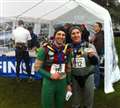 Caped crusaders raise £3,000 for local bereavement charity