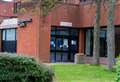 Man facing harassment charges is locked up