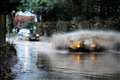River Pang put on flood alert