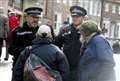 Police call 'time' on Newbury's street drinkers 
