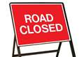 Two week road closure planned