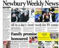 Don't miss this week's Newbury Weekly News and Hungerford edition