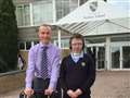 Thatcham teacher takes on charity ride for pupil's cause