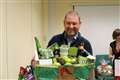 Council's hamper raffle raises £1,000