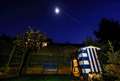 International Space Station clearly visible over West Berkshire 