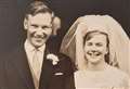 Couple celebrate diamond wedding