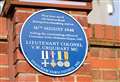 Urquhart plaque returns to Thatcham