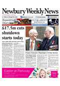 In this week's Newbury Weekly News......