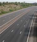 Where are all the cars? The M4 like you've never seen it before