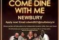 Do you want to appear on Come Dine With Me?