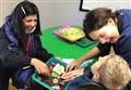 ITV’s Sangeeta Bhabra visits “delightful” children at Swings & Smiles