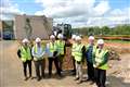 Work begins on new cancer and renal facility
