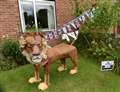 Ecchinswell Build-a-Beast parade tomorrow