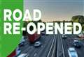 M4 eastbound between junction 14 and junction 13 reopens after overnight full closure following crash