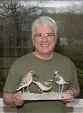 Brimpton man's reward for watching the birdie