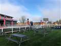 Newbury Racecourse announce popular 'Pub in the Paddock' will return 