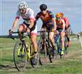 Opening cyclo-cross event ends in dead heat