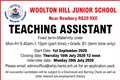 Teaching Assistant Required
