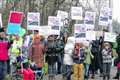 Aldermaston protest calls on government to 'stop fooling with nuclear weapons'