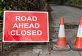 Road closes after risk of another telegraph pole collapse