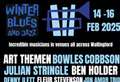 Make a Valentine date at the toe-tapping Wallingford Winter Blues & Jazz Weekender