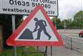 West Berkshire road closures over the next ten days