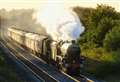 Attention trainspotters! Mayflower locomotive passes through Newbury