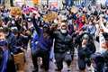 Black Lives Matter: Protesters take to the streets of Newbury 