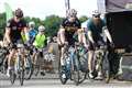 Cyclists hit the road for Magnificat challenge