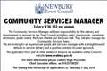 COMMUNITY SERVICES MANAGER