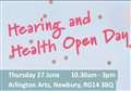Get your hearing checked for free at event next week
