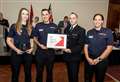 Mortimer named fire station of the year 