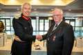 'Double honour' for Robert James
