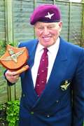 Paratrooper who waited 60 years for medals is mourned at funeral
