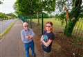 Residents outraged by potentially illegal destruction of school hedge