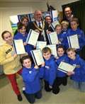 Awards for Thatcham junior wardens