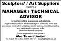 MANAGER / TECHNICAL ADVISOR