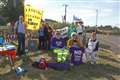 Five more arrested in connection with AWE protest