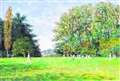 Newbury artist's brush with cricket lands Falkland commission