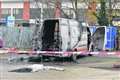 Health and Safety investigation underway into cause of Faraday Road van fire in Newbury