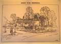 Newbury's Speen War Memorial : so much history behind a simple print
