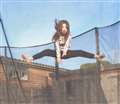 Brownie's trampoline fundraiser for West Berkshire animal rescue charity