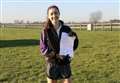 Sophie stars at Berkshire Schools Cross Country Championships